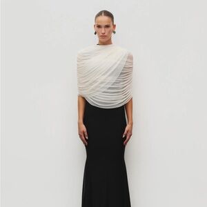 Heiress Beverly Hills Sheer Cape- with tags!